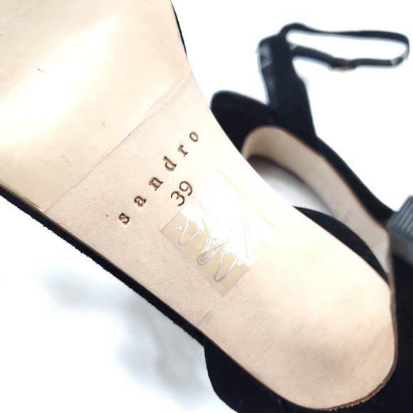 EUC Sandro Paris Pearl Nina Heels - Picture 8 of 8